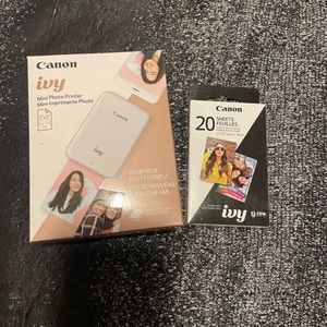 Canon mini photo printer